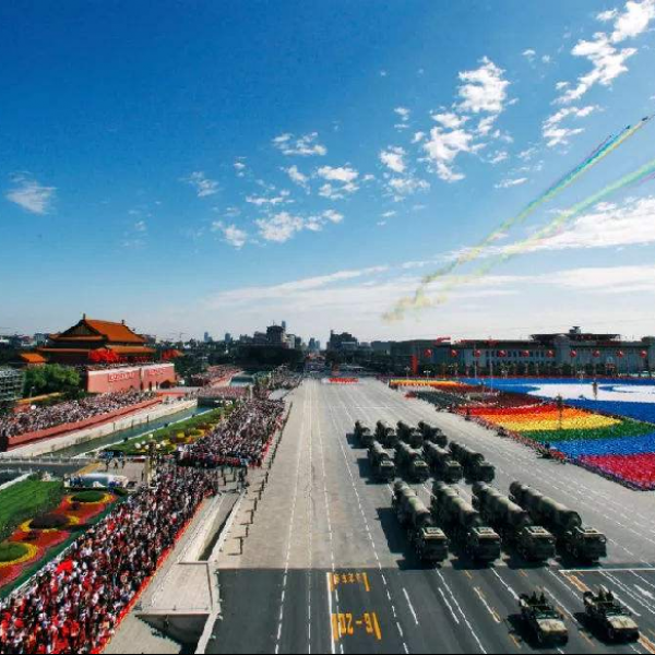 Low-altitude security for the 70th anniversary parade of National Day in 2019
